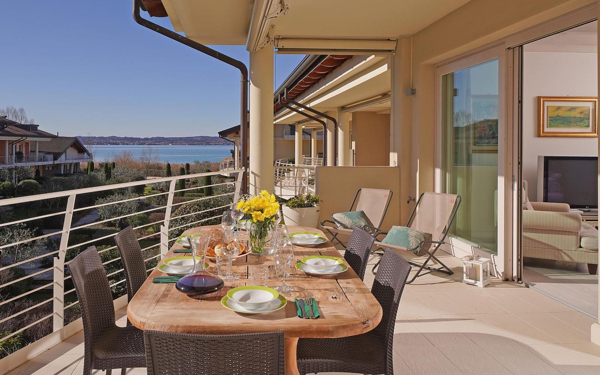 Resort Caesar C4 Sirmione - Gardagate Eksteriør bilde
