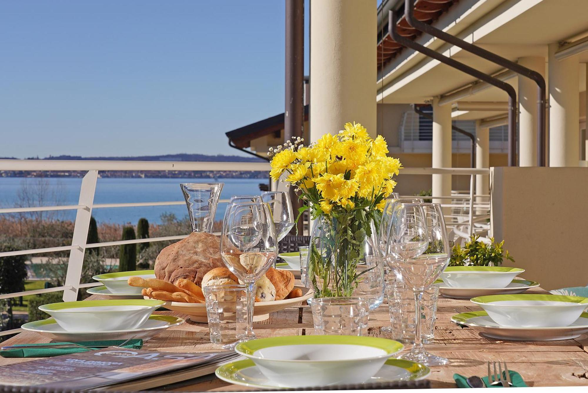 Resort Caesar C4 Sirmione - Gardagate Eksteriør bilde